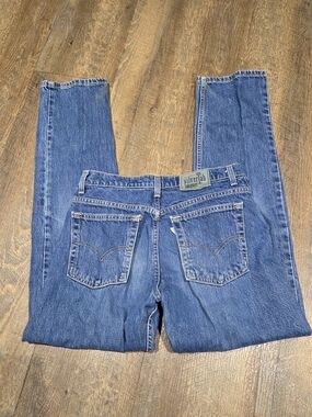 Vtg 90s SilverTab Vintage Style Blue Denim Jeans